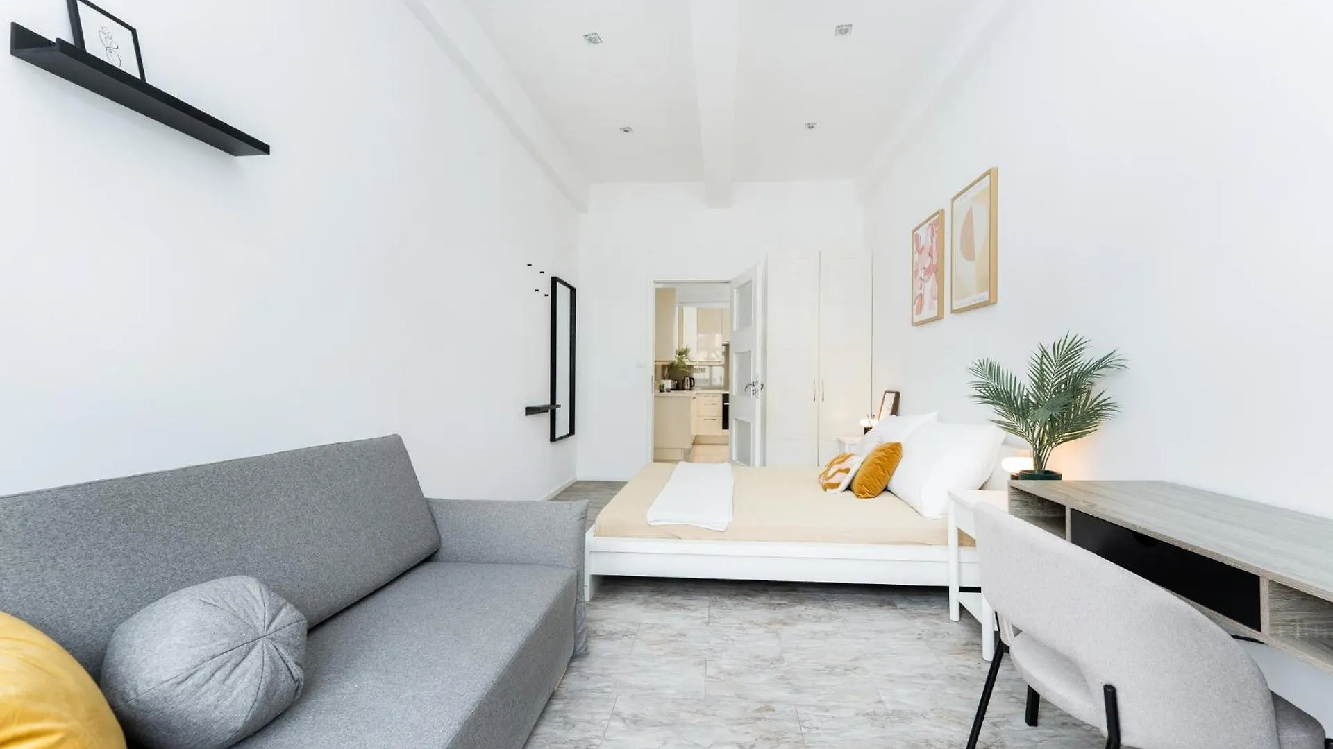 Rentero Central Two Bedroom Apartment In Prague - Two Bathroom - Parking 체코